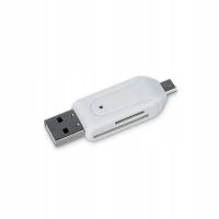 *Czytnik kart OTG USB i micro USB / SD i micro SD