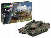 Модель модели Revell Tank Leopard 2 A6M