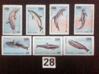 Cuba ,delfiny , MNH