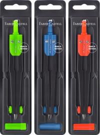 Cyrkiel Faber Castell School&College metalowy