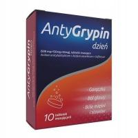 Zdrovit Antygrypin, 10 tabletek musujących