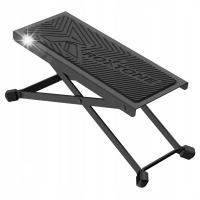 Подставка для ног для гитариста регулируемая складная спинка Roxtone PGS410-BK