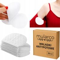 WKŁADKI ANTYPOTOWE PRZECIWPOTOWE POD PACHY OCHRONA PRZED POTEM - 50 SZT