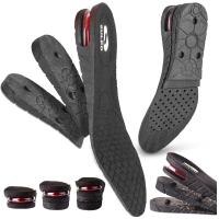 Увеличивающие стельки для обуви, регулировка роста от 3 до 7 см, размеры 35-42