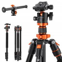 STATYW TRIPOD ALU/MAG 231CM K234A7 KF09.087V5 wysoki pozioma kolumna K&F