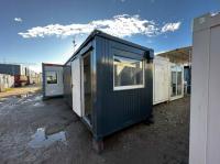 KONTENER BIUROWY SOCJALNY ZAPLECZE BUDOWY