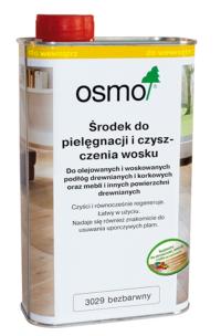 OSMO ŚRODEK DO CZYSZCZENIA WOSKU 1L BIAŁY 3087