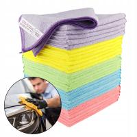 Ścierka mikrofibra (mikrofaza) Idea Home w opakowaniu 30 szt. wielokolorowy