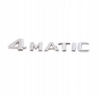 Mercedes ML W164 4Matic Emblemat Logo Bagażnika