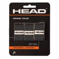 HEAD PRIME TOUR (3 шт.) Черный-теннисная обертка