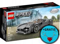 LEGO Speed Champions 76915 Pagani Utopia + 2 x brelok LEGO- GRATIS