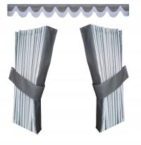 Шторы TIR плиссированные DAF VOLVO SCANIA MAN