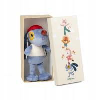 Lilliputiens: przytulanka w ozdobnym pudełku Piesek Jules 3 m+