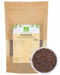 KAKAO KRUSZONE SUROWE ziarno ziarna kakaowca 100g bez cukru naturalne vege