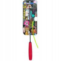 TELESKOPOWA WĘDKA DLA KOTÓW - ZABAWKA DO ĆWICZENIA INSTYNKTÓW ŁOWIECKICH