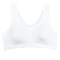 BIUSTONOSZ STANIK TOP DZIECIĘCY 9-10 LAT 134-140 BIAŁY