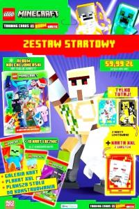 LEGO MINECRAFT TCC 2 TNT BOOM-BASTIC Zestaw Startowy 1 / 2025