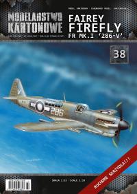 MK-038 - Fairey FIREFLY FR MK.I 286-V - 1/33