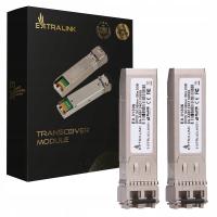 Moduł SFP28 25Gbps LC/UPC Duplex 850nm 100m multi mode DOM Extralink 2-Pack