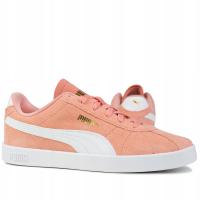 Puma buty sportowe skóra naturalna różowy