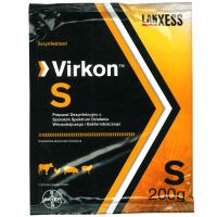 Препарат для дезинфекции Bayer Virkon s 200 г новая партия АЧС птичий грипп