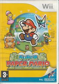 Super Paper Mario Nintendo Wii pudełkowa