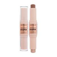 Catrice Magic Shaper Contour & Glow Stick 9 g dla kobiet Paletka do konturo