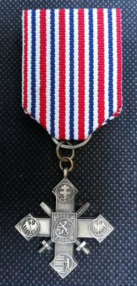 Krzyż Wojenny Czechosłowacji , II WŚ, kopia
