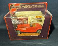 MODEL MERCEDES BENZ 540K (1938) MATCHBOX - MODELS OF YESTERYEAR 1:45