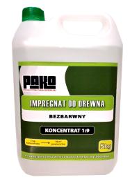 ПРОПИТКА ДЛЯ КАРКАСА КРЫШИ БЕСЦВЕТНЫЙ 5Л КОНЦЕНТРАЦИИ 1:9