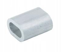 Zacisk aluminiowy tulejka do lin 100szt