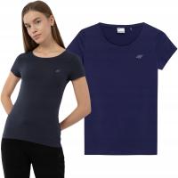 Женская футболка 4f, женская хлопковая повседневная футболка, ограниченная серия