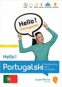 Hello! Португальский. Мгновенный курс по картинам A1