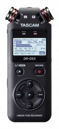 Tascam DR-05X rejestrator z interfejsem audio USB