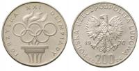 200 złoty (1976) - Igrzyska XXI Olimpiady obiegowe