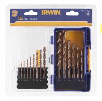 Irwin кобальт сверло набор 15pcs Iw3038501 Titanium
