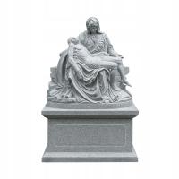 Статуя гранит скульптура PIETA 110 см церковный парк