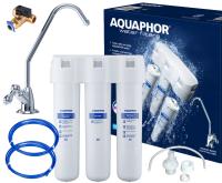 Фильтр для питьевой воды AQUAPHOR Crystal H для умягчения