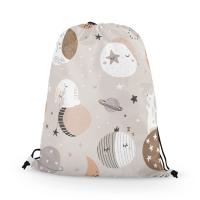 WORKO-PLECAK DZIECIĘCY - Króliczki w kosmosie