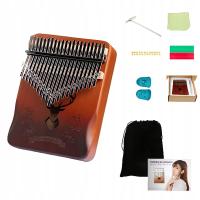 KALIMBA инструмент африканский палец пианино ZANZA декорированные аксессуары