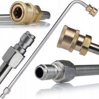 LANCA DO MYJKI NA SZYBKOZŁĄCZKE 1/4