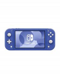 Konsola do gier Nintendo Switch Lite w kolorze niebieskim