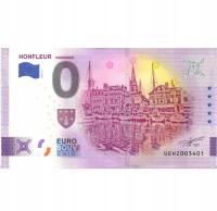 Banknot 0 Euro 2023 ( Francja ) - Honfleur Normandie