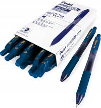 Pióro długopis Kulkowy Pentel BL107 Ciemny Niebieski Granatowy x 12szt.