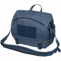 Torba Helikon Urban Courier Bag Large Melange Blue