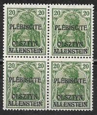 $$OLSZTYN Fi III** czwórka gw/opis NIEWPROWADZONY DO OBIEGU-FISCHER 4000 zł