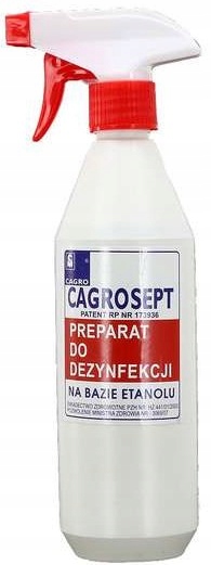 Cagrosept 450ml оборудование для дезинфекции оборудования для пчеловодства