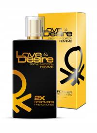Feromony-love desire gold women 100 ml