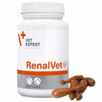 Препарат для собак кошек для почек Vet Expert Renalvet 60 капсул twist-off