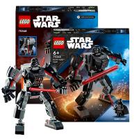 LEGO ZESTAW FIGURKA STAR WARS MECH DARTHA VADERA PREZENT